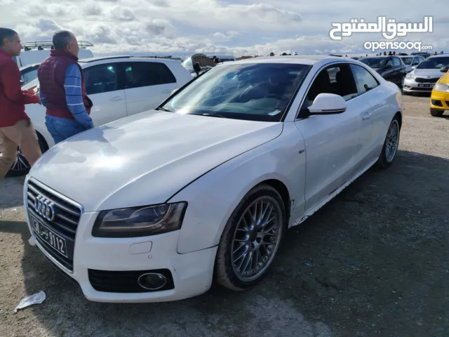 Audi a5 tout option