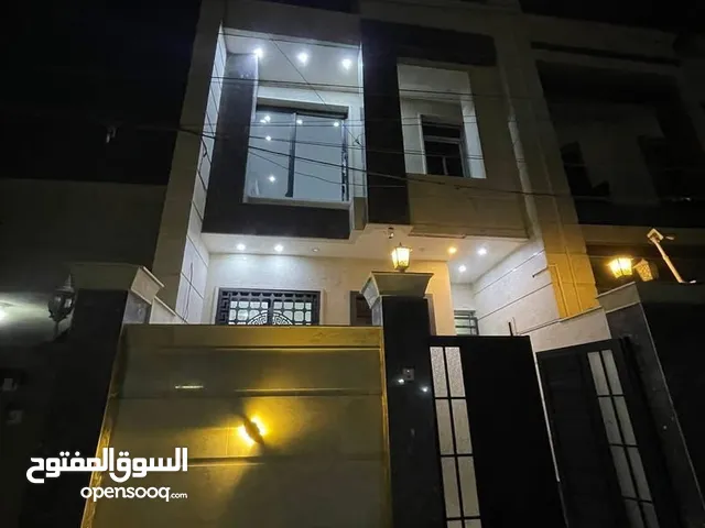 للايجار في السيدية دار سكني 100 م 4 غرف نوم لدى شركتنا الاعتماد الهندسي للعقار حصراً
