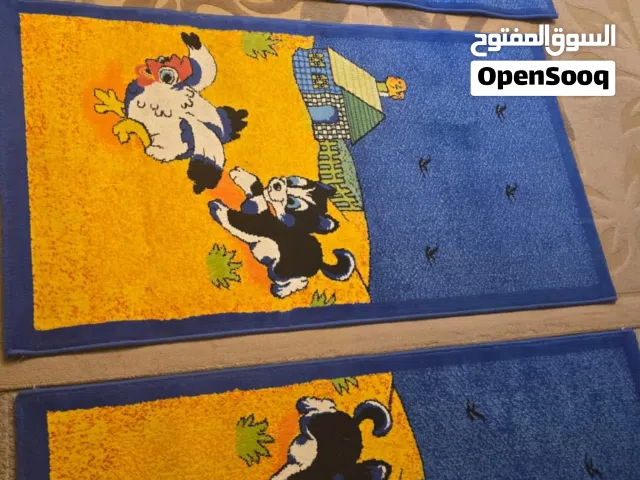 سجاد نظيف استعمال بسيط عدد ثلاث خاص لغرف الأطفال