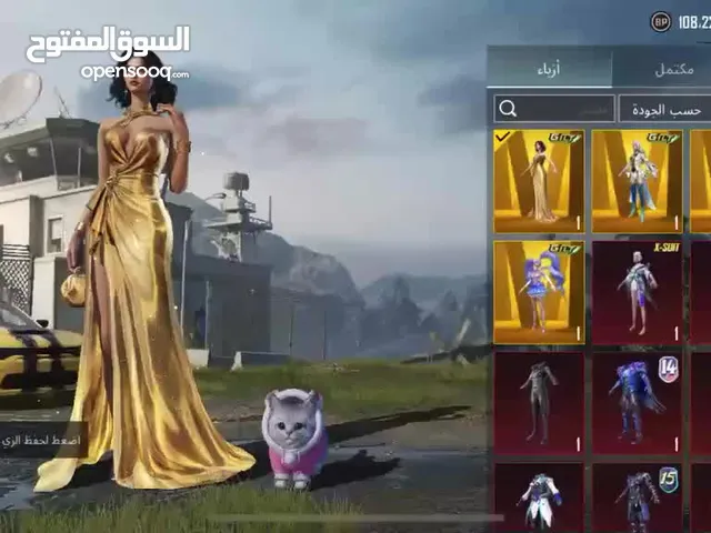 Pubg Accounts and Characters for Sale in Amman