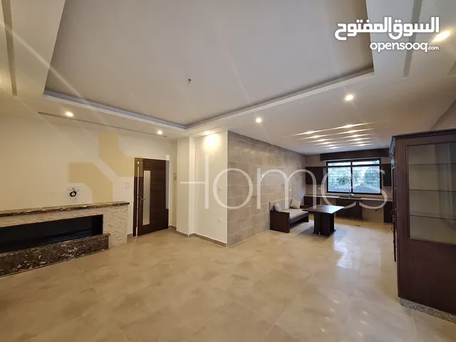 شقة ارضية مع حديقة للايجار في ضاحية الامير راشد