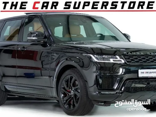 Range Rover Sport HSE Dynamic-GCC-AI Tayer Full Service History-21 Inch Rims-Red Brake Calipers