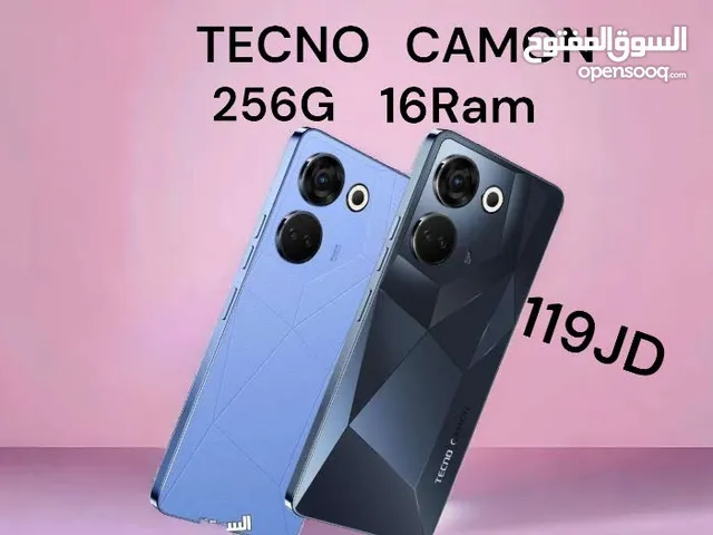 Tecno camon 20 pro 256G 16 Ram كامون تيكنو تكنو كمون موبايل تلفون تلفونات عمان خلدا