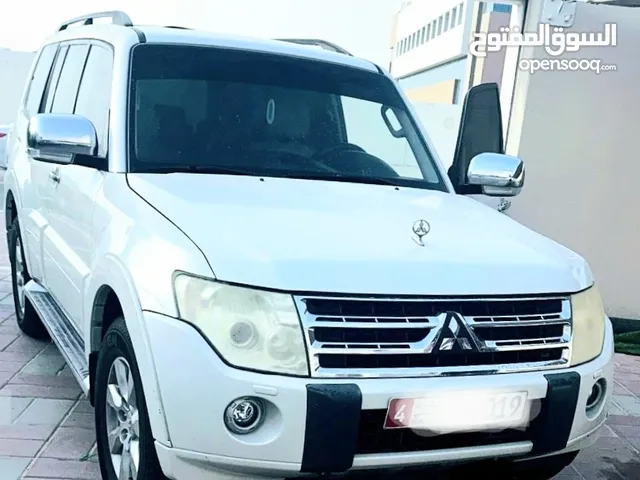 Used Mitsubishi Pajero in Abu Dhabi