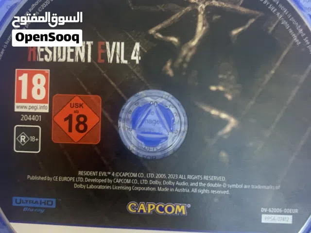 لبيع قابل للتفاوض RESIDENT EVIL 4