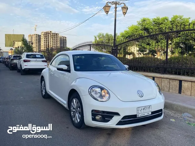 فولكس واكن بيتل الشكل الحديث 2019