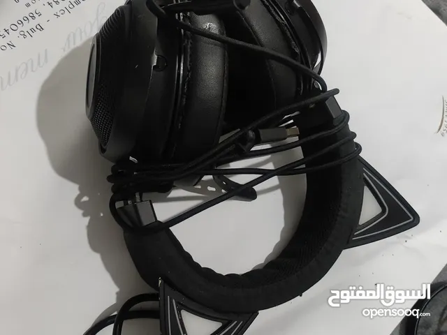 سماعات اصليه مستخدمه