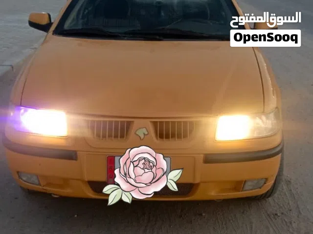 2012 Iran Khodro Samand