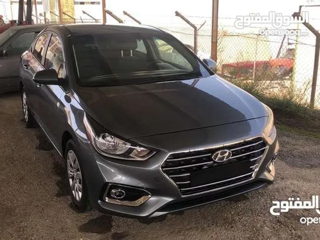 Used Hyundai Accent in Amman