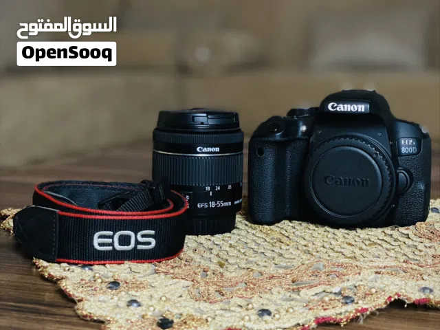 كاميرا كانون Canon EOS 800D