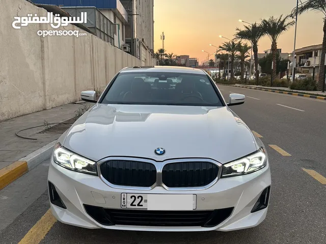 Bmw 330i 2023 بي ام دبليو بدون صبغ او تبديل