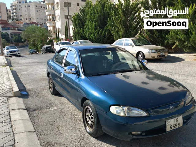 1995, Hyundai, Avante, Standard