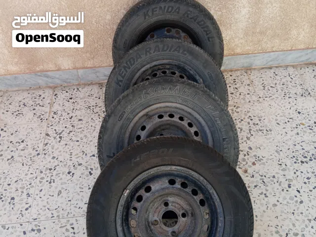 4عجلات مع ديسكو مقاس13/70/185