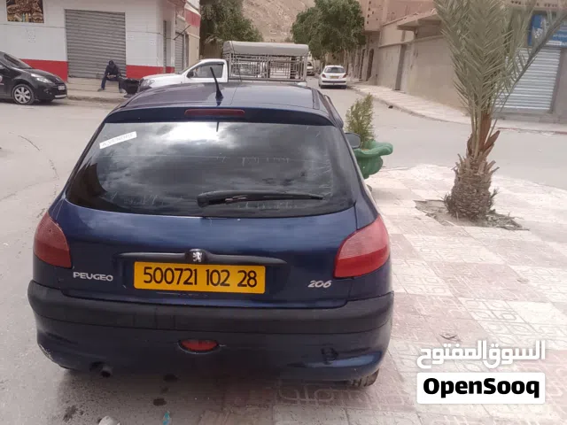206 بيجو فرنسية ما شاء الله
