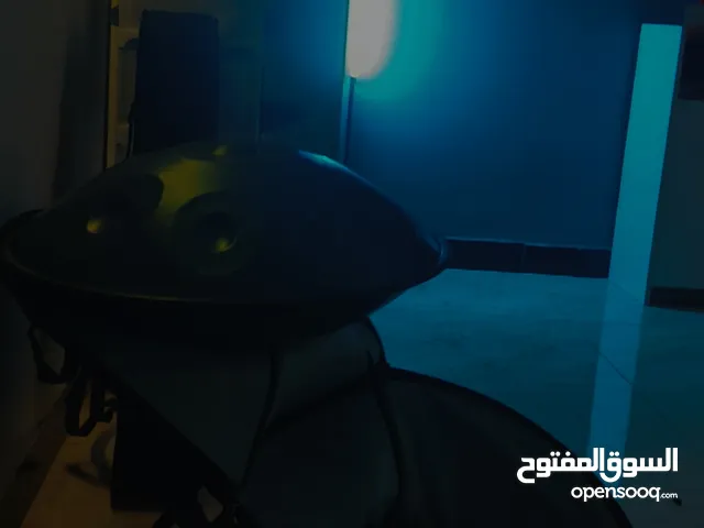 آلة handpan جديده اني فقط ستعملتهة استعمال .......................................لا يوجد توصيل