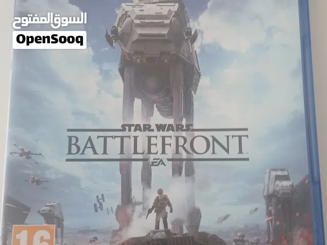 PS4 game CD Star wars battlefront