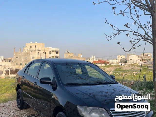 2006, Toyota, Corolla, XLI