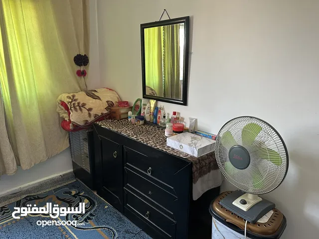 غرفة نوم 5 قطع لون اسود