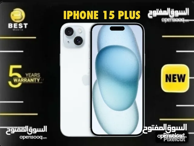 جديد ايفون 15 بلس /// iPhone 15 plus 128g New