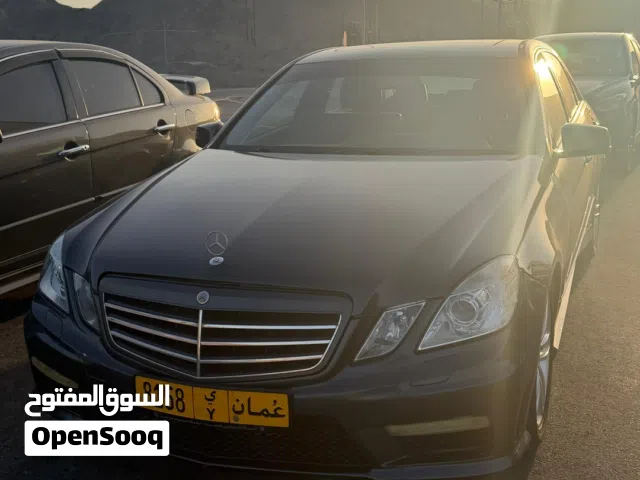Used Mercedes Benz E-Class in Al Dakhiliya
