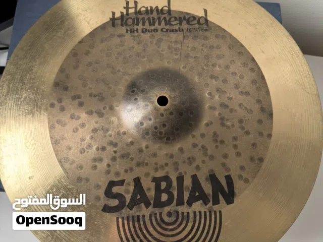 Sabian hand hammered duo crash 16