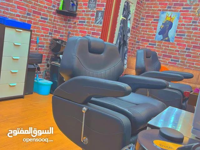 اساس صالون رجالي مستعمل gents salon  Furniture for sell