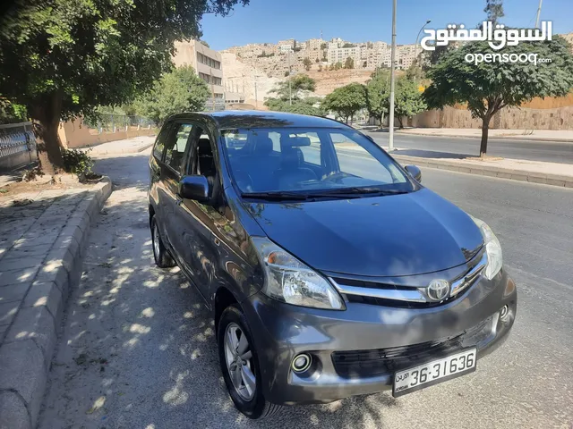 Toyota Avanza SE in Amman