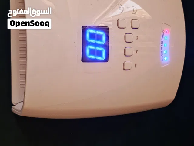 جهاز تجفيف الجل كلر  نبر للاظافر  دريل كهرباء للاظافر  مبرد اظافر يدوي