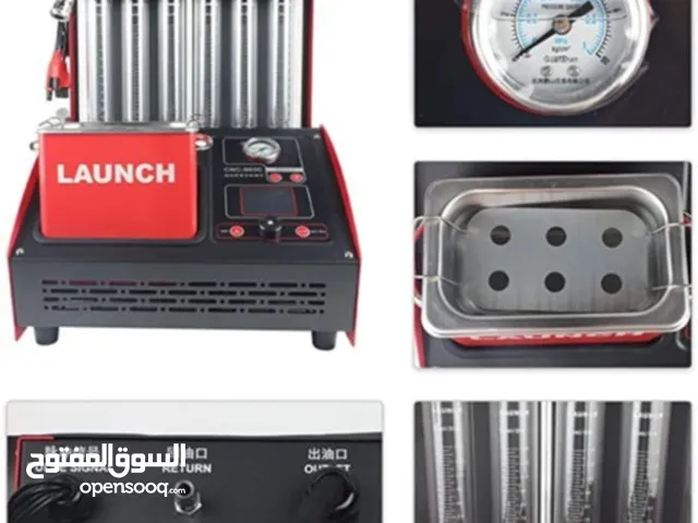 يتوفر لدينا ماكينة بخاخات LAUNCH  603A  تقوم بفحص التهريب Leak Test