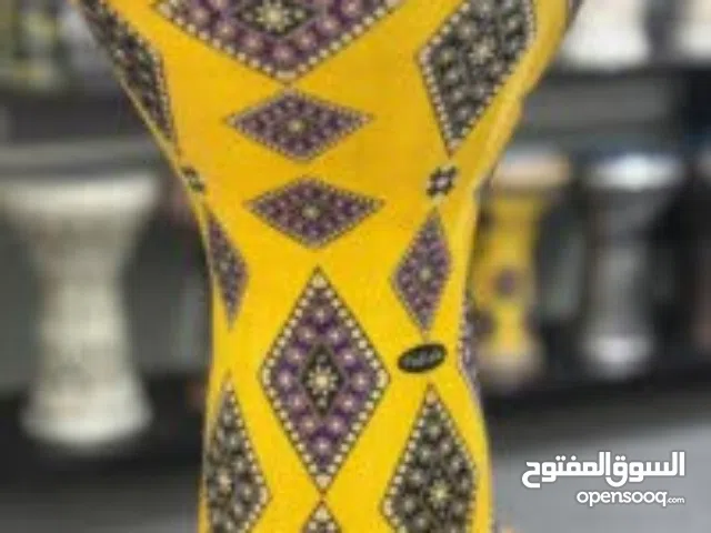 طبلة موزييك سورية عالم الإيقاع مع شنطة 8 براغي