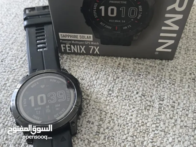 Garmin Fenix 7X SPPHIRE SOLAR