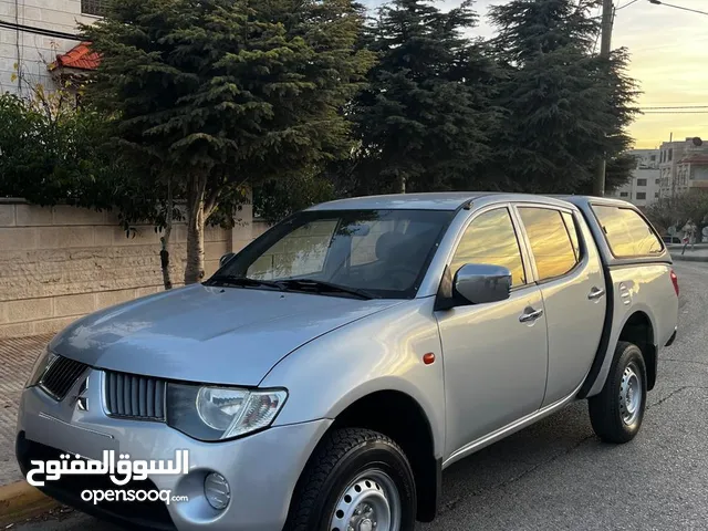 بكب ميتسوبيشي L200 موديل 2009 فحص