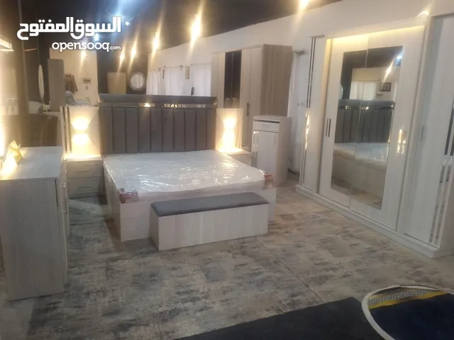 غرفه نوم ماستر جديده خشب لامنيت للبيع بسب تصفه المحل سعرها 450 شامل التوصيل التركيب