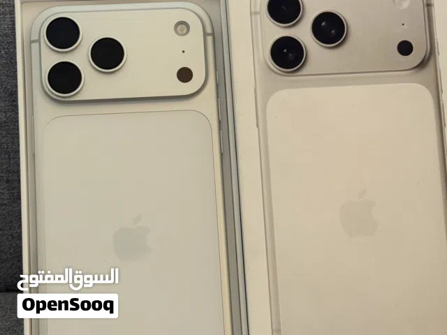 iPhone 17 pro max 512 GB جديد شرق اوسط