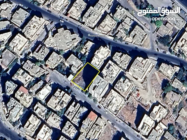 Residential Land for Sale in Amman Al-Jabal Al-Akhdar