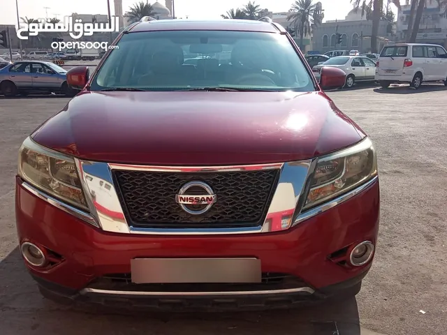 Nissan Pathfinder Platinum Full Option Fixed Gear Issues to new