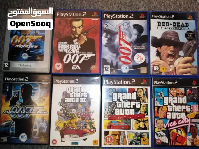 PS2 games mint Condition