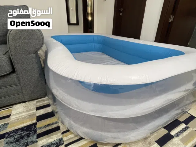 مسبح هواء مستعمل 4 مرات للبيع بدواعي السفر Swimming Pool Used 4 Times for Sale for Travel Purposes