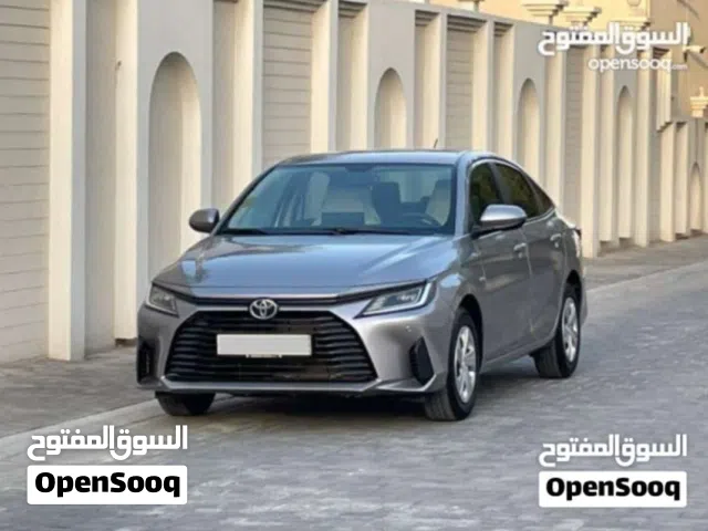 2025 تويوتا يارس S