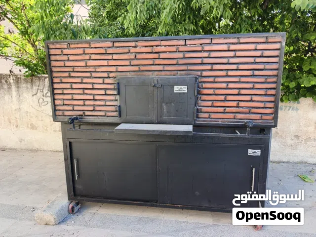فرن حجر غاز كبير تجاري