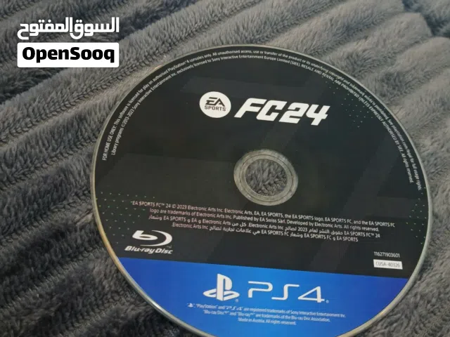 فيفا FC 24 .بلايستيشن 4 البيع بحالت الوكاله ، غير مخشط