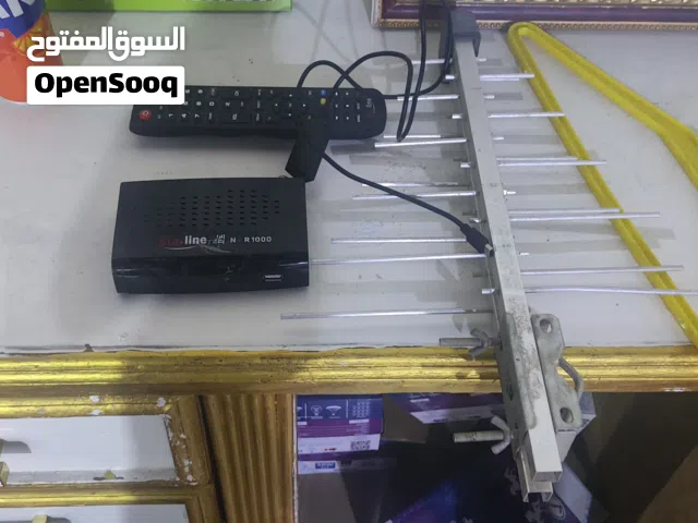 ريسيفر رابعه كامل معه منضومه وكيبلات