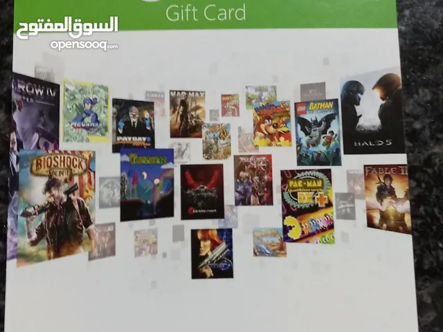 Xbox gaming card for Sale in Irbid