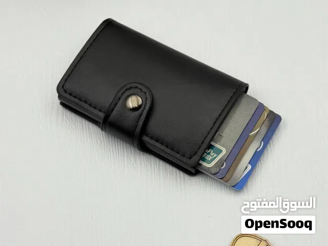 محفظة حجب إشارات بطاقاتك – أمان كامل لبطاقاتك وأوراقك!