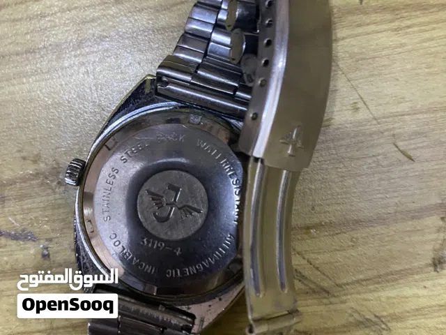 ساعة جوفيال سويسري أصلي شغاله
