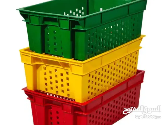 Vegetable Crate – 585 x 385 x 210 mm 48 LTR. صندوق خضروات