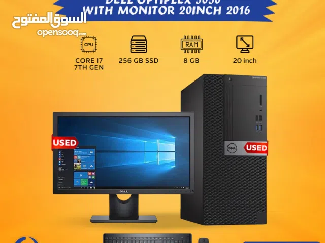 Windows Dell  Computers  for sale  in Hawally