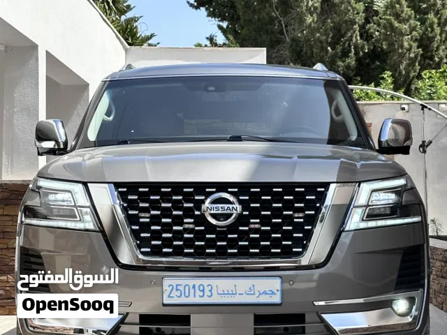 2014 Nissan Patrol LE Platinum