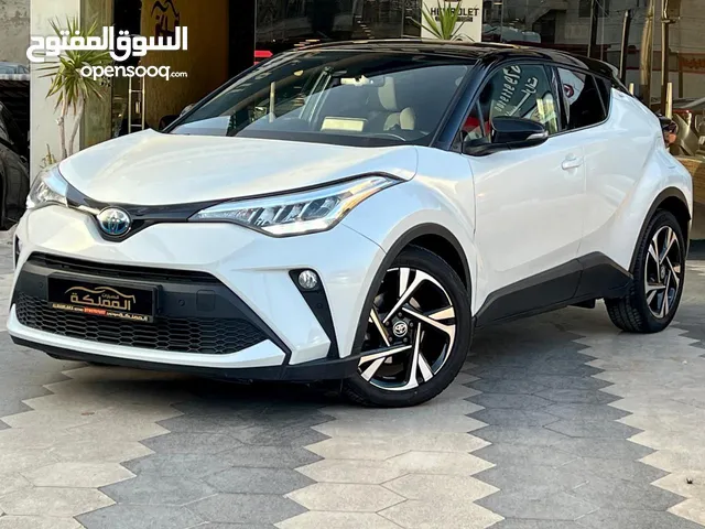 Toyota CH-R 2022 وارد اوروبي بطارية ليثيوم