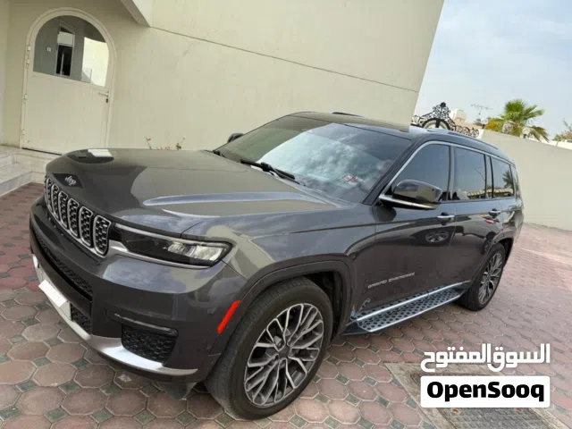 2023 Jeep Grand Cherokee L Summit 4X4